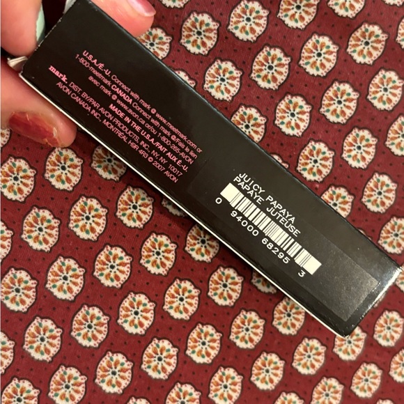 Avon mark juice gems lip gloss juice papaya - Picture 5 of 12